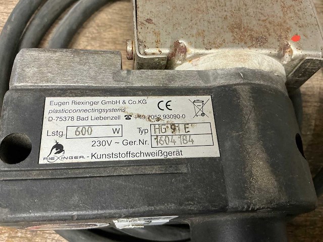 Riexinger hg 91 e handlasspiegel - afbeelding 3 van  3