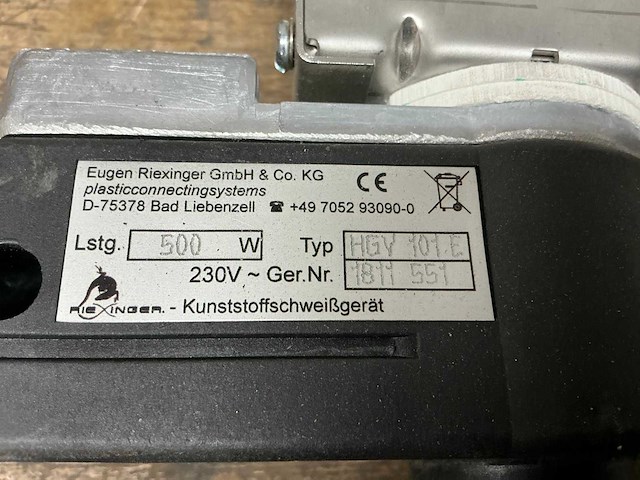 Riexinger hgv 101e handlasspiegel - afbeelding 4 van  4