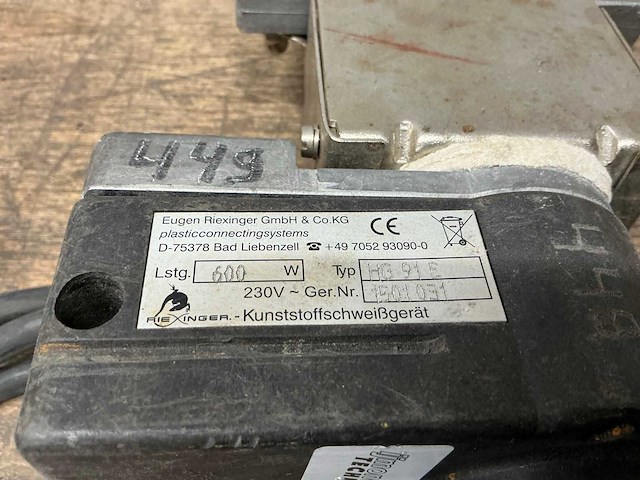 Riexinger hgv 91 e handlasspiegel - afbeelding 4 van  4