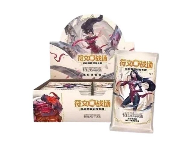 Riftbound league of legends spiritforged chinese jumbo booster box - afbeelding 2 van  3