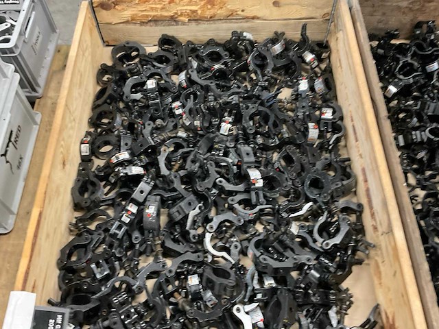 Riggatec half coupler slim truss klem (180x) - afbeelding 3 van  5