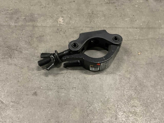 Riggatec half coupler slim truss klem (180x) - afbeelding 4 van  5