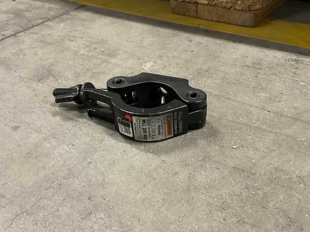 Riggatec half coupler slim truss klem (180x) - afbeelding 5 van  5