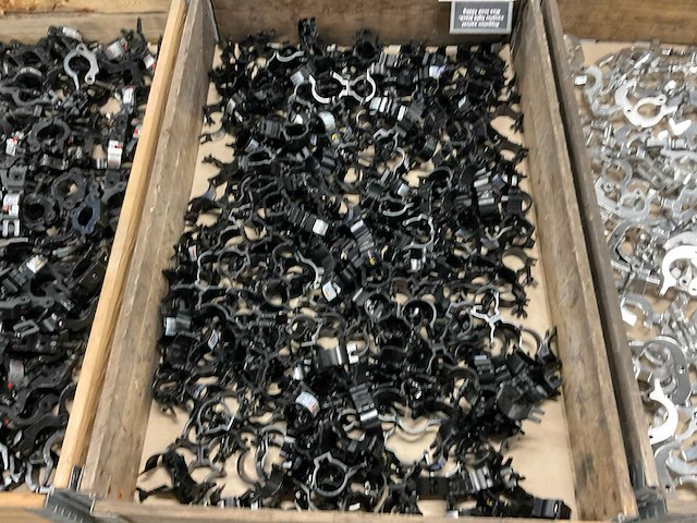 Riggatec swivel coupler truss klem (160x) - afbeelding 2 van  6