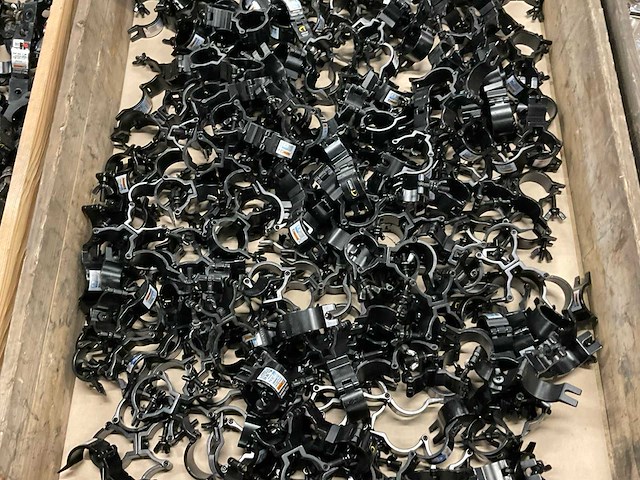 Riggatec swivel coupler truss klem (160x) - afbeelding 3 van  6