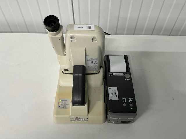 Righton - retinomax k-plus3 - refractometer - afbeelding 1 van  6
