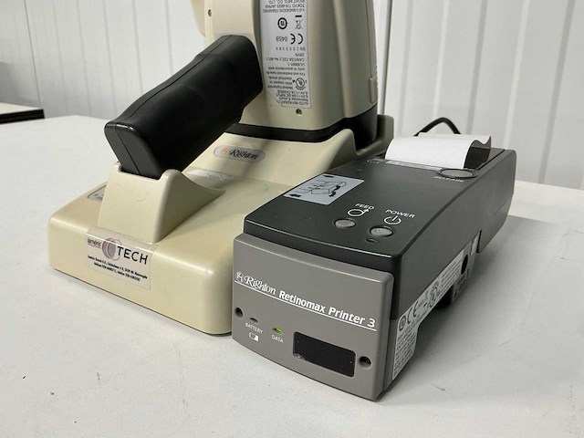 Righton - retinomax k-plus3 - refractometer - afbeelding 2 van  6
