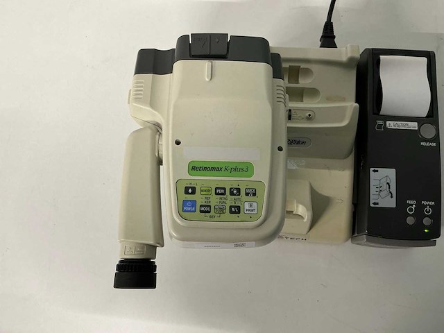 Righton - retinomax k-plus3 - refractometer - afbeelding 3 van  6