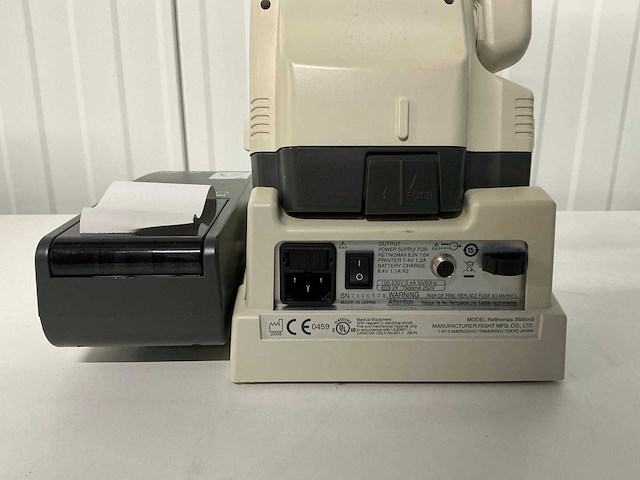 Righton - retinomax k-plus3 - refractometer - afbeelding 5 van  6