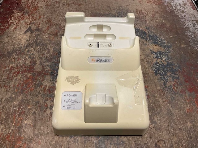 Righton retinomax station 3 power supply - afbeelding 2 van  5
