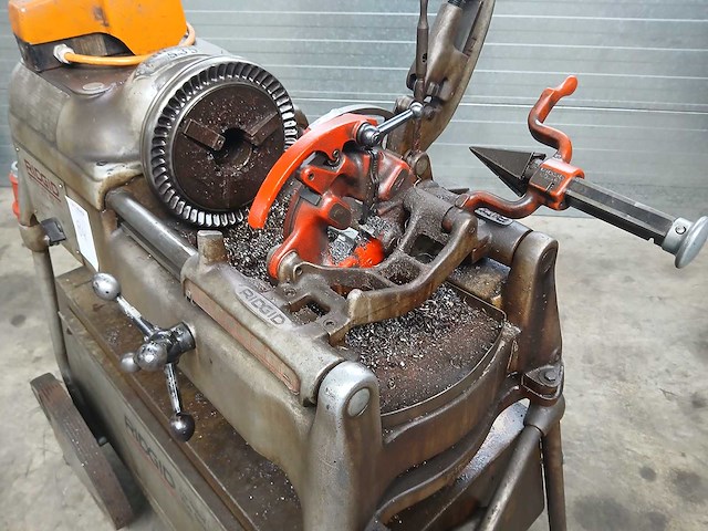 Rigid - 535-2b - draadsnij machine - afbeelding 2 van  7