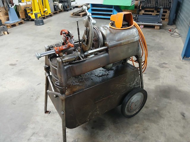 Rigid - 535-2b - draadsnij machine - afbeelding 3 van  7