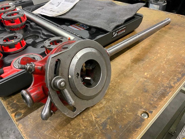 Rigid 11/12-r pijp draadsnijset - afbeelding 2 van  10