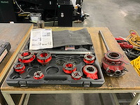 Rigid 11/12-r pijp draadsnijset - afbeelding 1 van  10