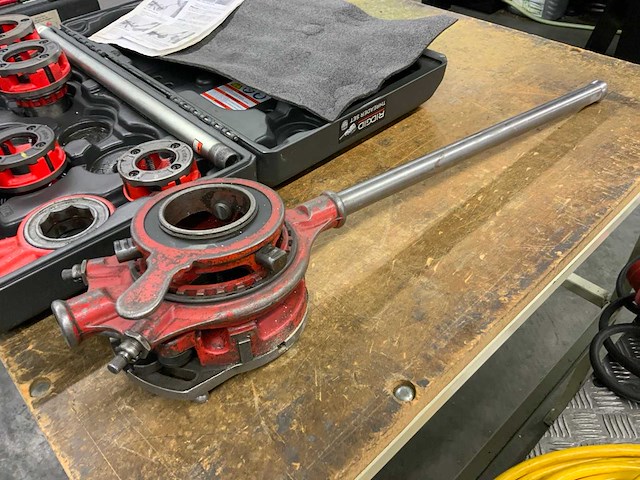 Rigid 11/12-r pijp draadsnijset - afbeelding 3 van  10