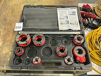 Rigid 11/12-r pijp draadsnijset - afbeelding 4 van  10