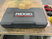 Rigid 11/12-r pijp draadsnijset - afbeelding 5 van  10