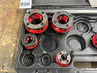 Rigid 11/12-r pijp draadsnijset - afbeelding 7 van  10