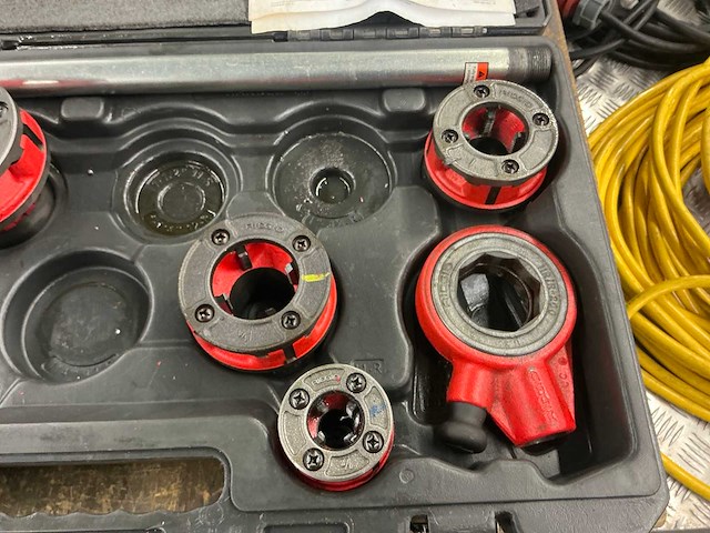 Rigid 11/12-r pijp draadsnijset - afbeelding 8 van  10