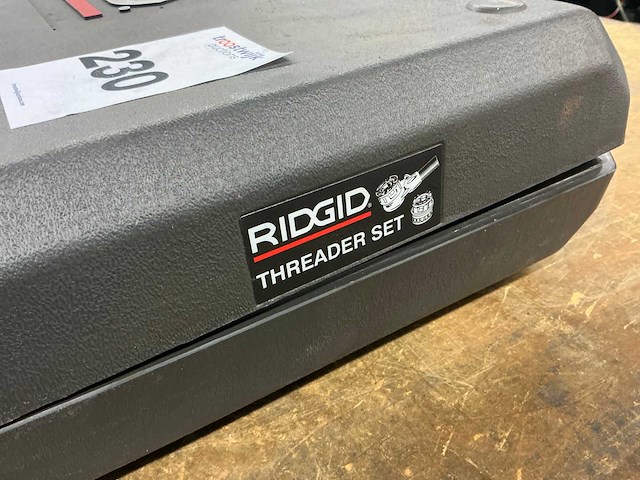 Rigid 11/12-r pijp draadsnijset - afbeelding 10 van  10