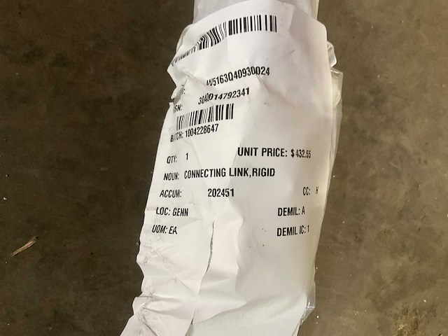 Rigid connecting link - afbeelding 3 van  5