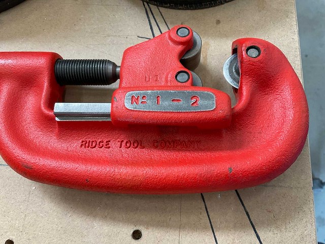 Rigid pijpsnijder - afbeelding 2 van  3