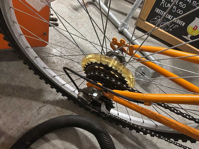 Rigid ranger mountainbike - afbeelding 2 van  2