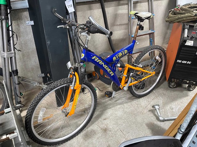 Rigid ranger mountainbike - afbeelding 1 van  5