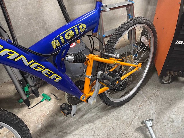 Rigid ranger mountainbike - afbeelding 2 van  5