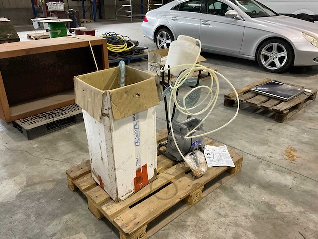 Rigo tmr140 mobiele verfspuit - afbeelding 2 van  6