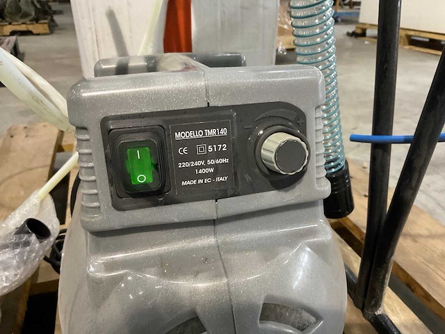 Rigo tmr140 mobiele verfspuit - afbeelding 5 van  6