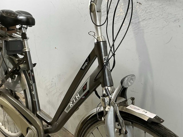 Rih omega elektrische damesfiets - afbeelding 2 van  10