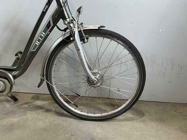Rih omega elektrische damesfiets - afbeelding 3 van  10