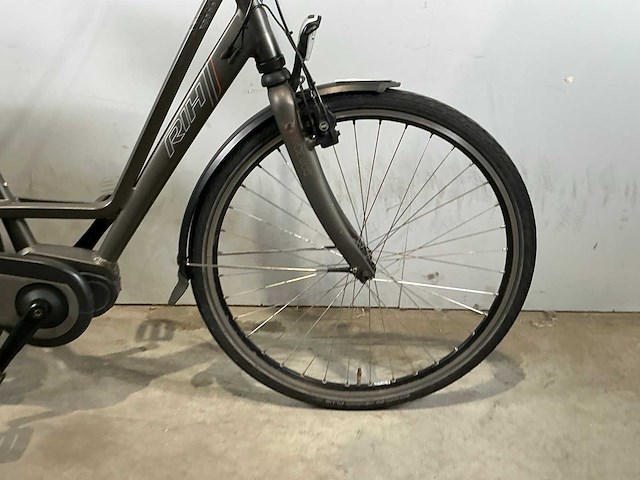 Rih x-omega elektrische damesfiets - afbeelding 3 van  10