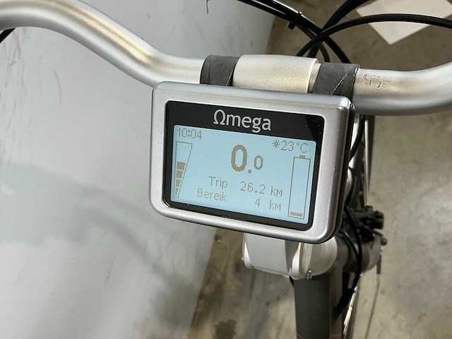 Rih x-omega elektrische damesfiets - afbeelding 9 van  10