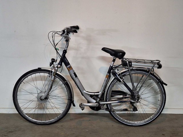 Rih z-700 elektrische damesfiets fiets - afbeelding 4 van  5