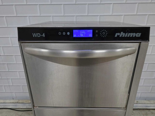 Rihma - wd 4s - rvs vaatwasser met rvs onderstel - afbeelding 5 van  10