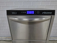 Rihma - wd 4s - rvs vaatwasser met rvs onderstel - afbeelding 5 van  10