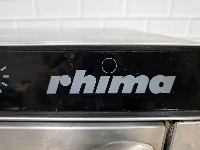 Rihma - wd 4s - rvs vaatwasser met rvs onderstel - afbeelding 7 van  10
