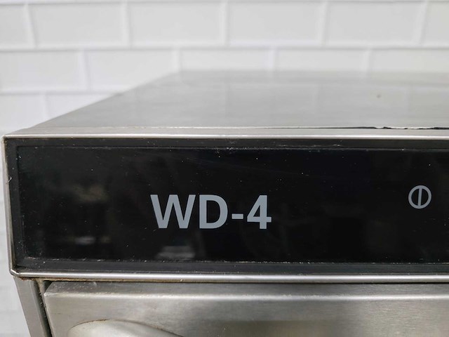 Rihma - wd 4s - rvs vaatwasser met rvs onderstel - afbeelding 8 van  10