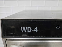 Rihma - wd 4s - rvs vaatwasser met rvs onderstel - afbeelding 8 van  10