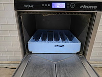 Rihma - wd 4s - rvs vaatwasser met rvs onderstel - afbeelding 9 van  10