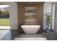 Riho - barcelona - vrijstaand ligbad (solid surface) - afbeelding 5 van  5