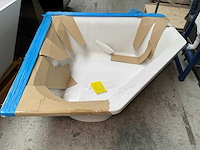 Riho austin hoekbad 145x145cm - afbeelding 3 van  3