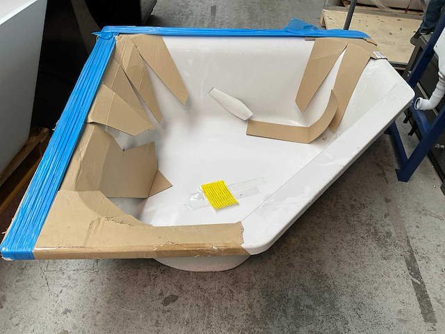 Riho austin hoekbad 145x145cm - afbeelding 2 van  3