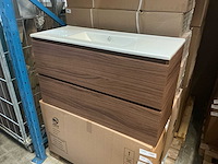 Riho badmeubel 100cm - afbeelding 1 van  7