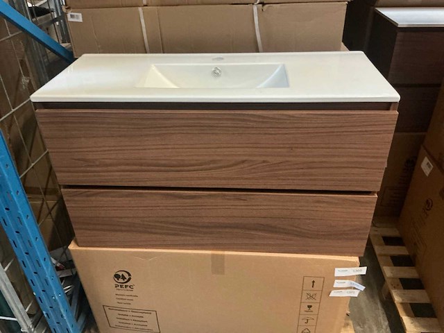 Riho badmeubel 100cm - afbeelding 2 van  7