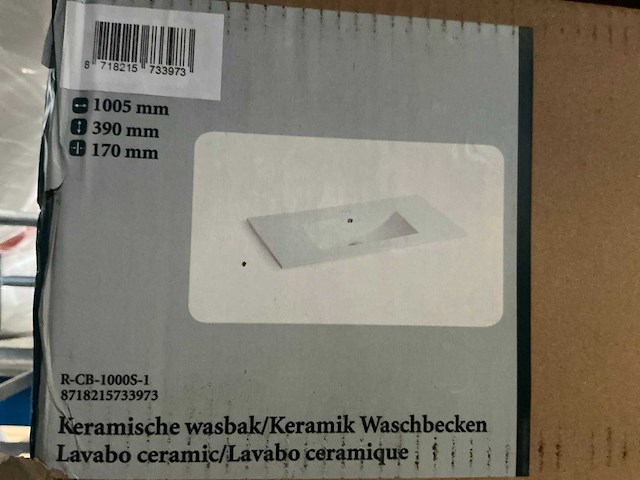 Riho badmeubel 100cm - afbeelding 6 van  7