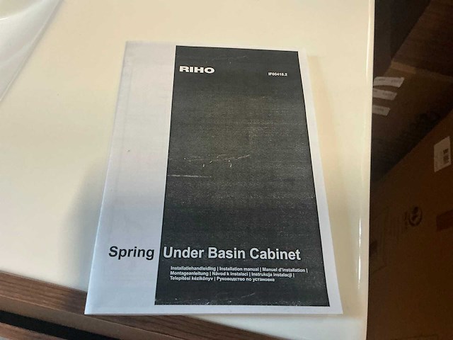 Riho badmeubel 120cm - afbeelding 7 van  7