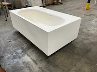 Riho bs 42 burgos solid surface vrijstaande bad - afbeelding 2 van  9